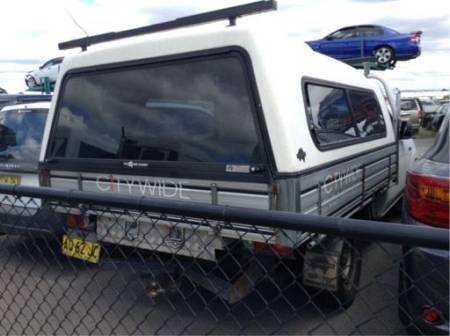 WRECKING 2007 FORD PJ RANGER CAB CHASSIS